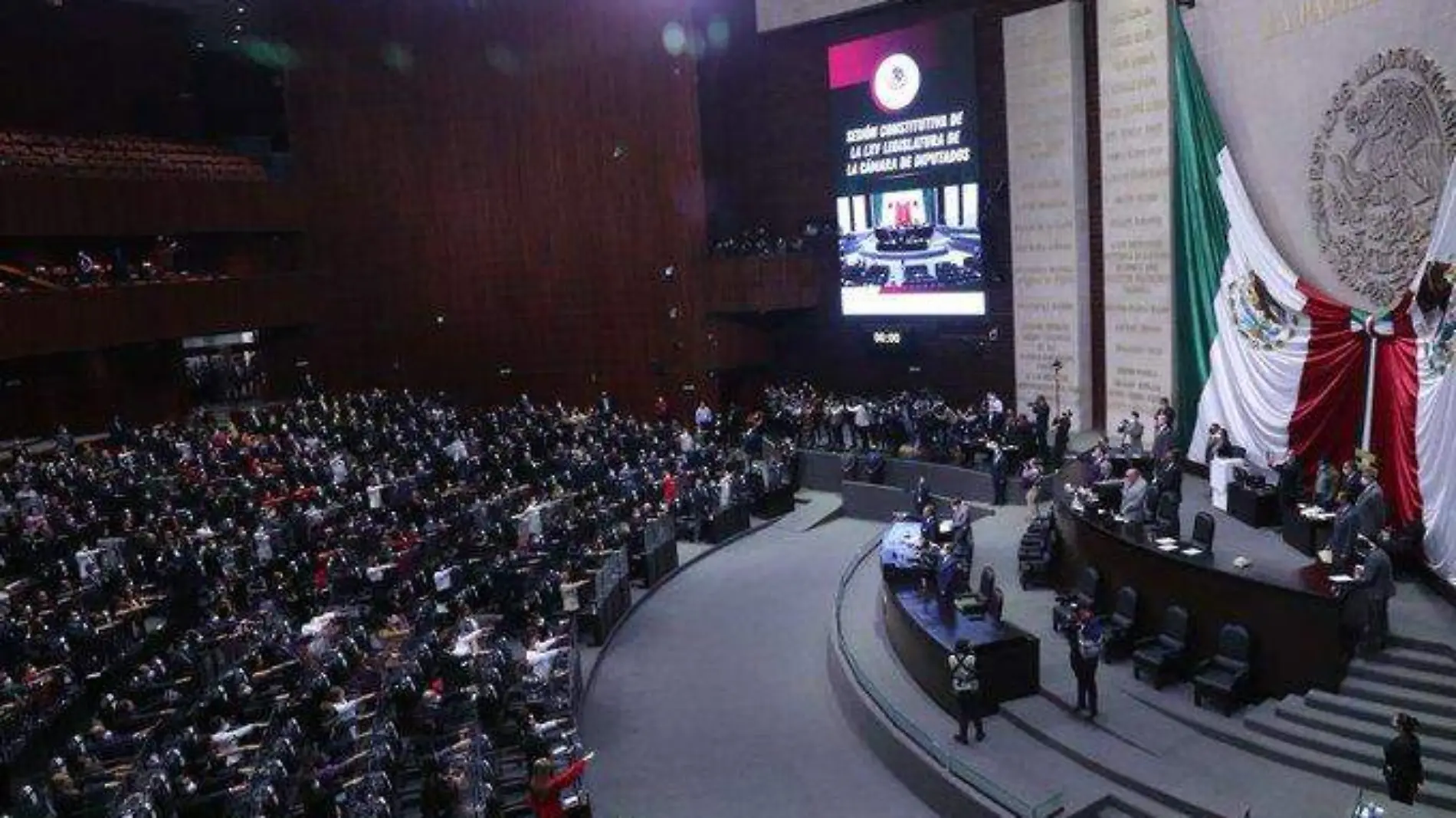 Toma de protesta Cámara de Diputados